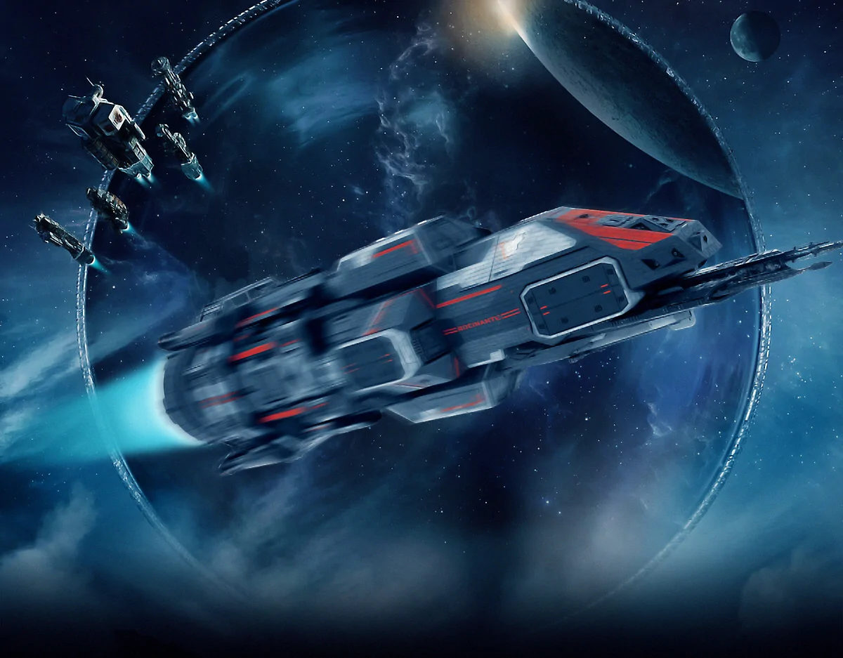 The Expanse — Atmosphère spatiale