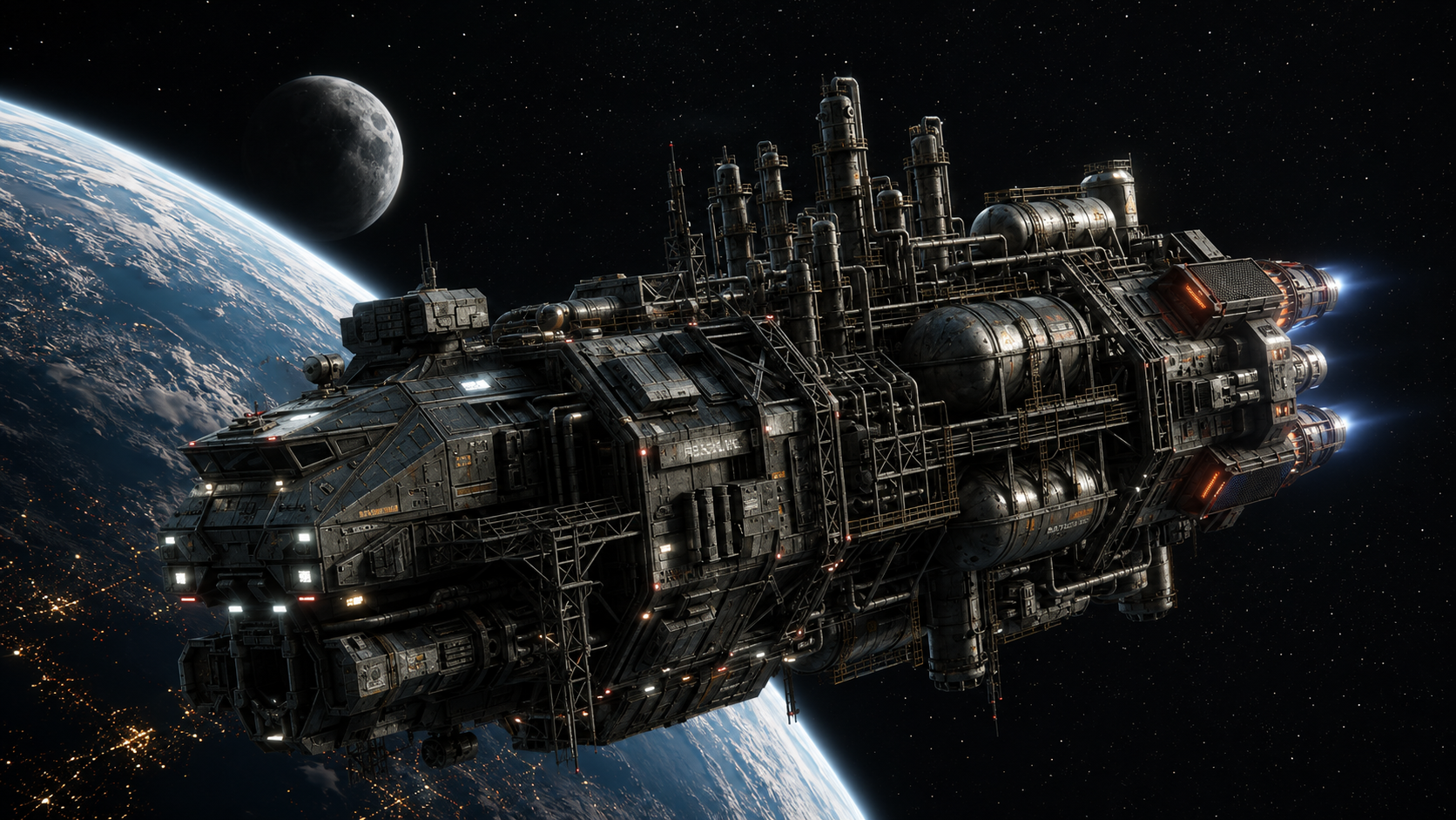 Station Éros — Le Dernier Sas d'Éros